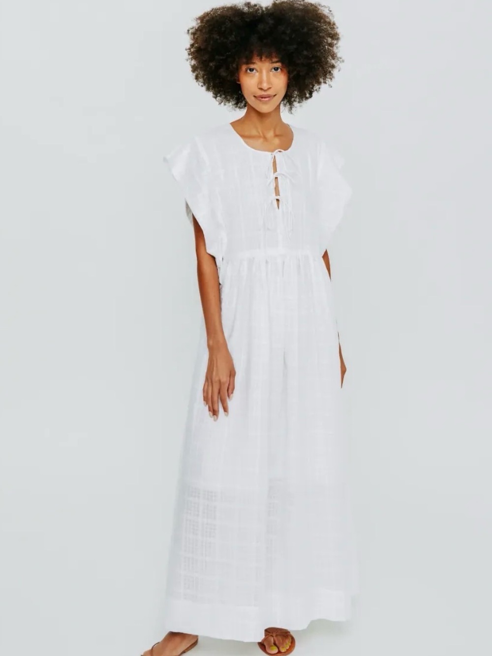 MIRTH Sonoma Tie Maxi Dress - Boxweave